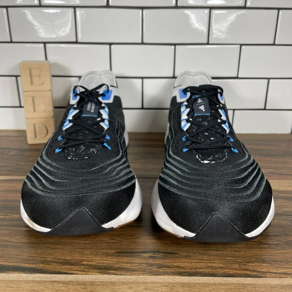 adidas Adizero X Parley Mens Size 12 Running Shoes Black Trainers Sneakers main image 9